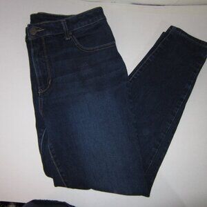 Sz 16 Time and Tru High rise Skinny Jeans